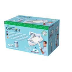 Medimpex Commode universele opvangzakken - 20 stuks
