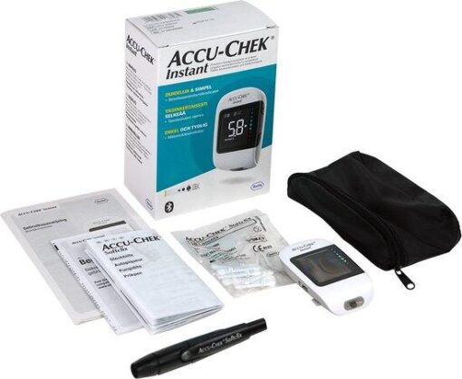 Startset Accu-Chek Instant - Het testen duurt 4 seconden
