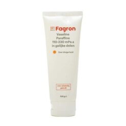 Fagron Vaseline Paraffine 110-230 mPa.s in gelijke delen - 100 g