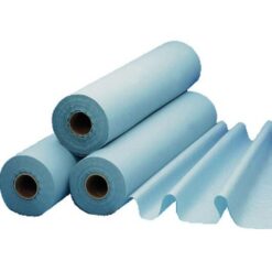 Onderzoeksbankrol met plastic backing - 59.5cm x 50m - doos van 9 rollen