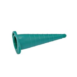 Katheterstop groen steriel 3,3-13mm - per 5 stuks