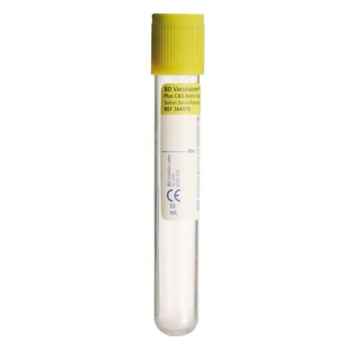 Vacutainer Urineanalyse 11ml 16x100mm 364915 - 100 stuks