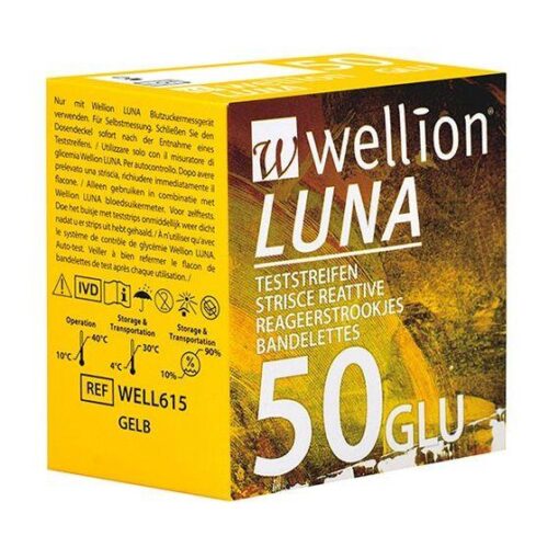 Wellion Luna Trio Glucosemeter zwart