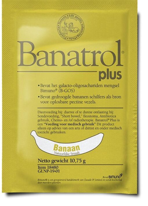 Banatrol plus Banaan - 25 sachets x 10,75 gram
