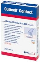 Cuticell Contact siliconen wondlaag 10 x 18 cm - 5 stuks