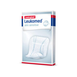 leukoplast fixomull sensitive skin 7,2 x 5 cm - 5 stuks
