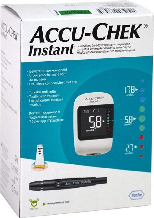 Startset Accu-Chek Instant - Het testen duurt 4 seconden - Afbeelding 2
