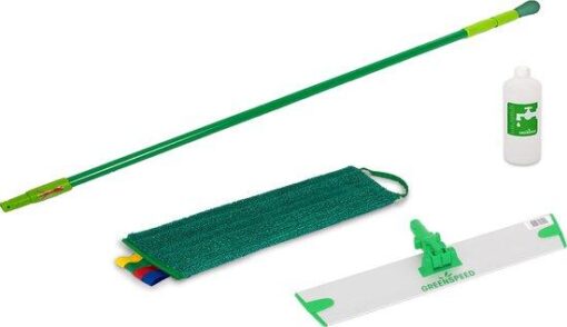 Moppenset Greenspeed Click'M C Sprenkler twistmop
