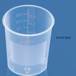 Urinebeker (pp) Zonder Deksel 125ml Naturel 06-013-0100 - 50 stuks
