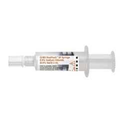 BD PosiFlush spuit 3ml 0,9% NACL - 30 stuks