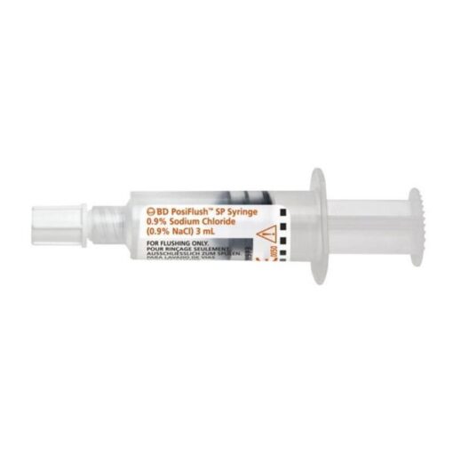 BD PosiFlush spuit 3ml 0,9% NACL - 30 stuks