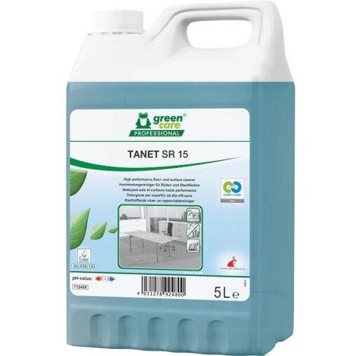 TANET SR 15 vloer- en oppervlakkenreiniger - 5L