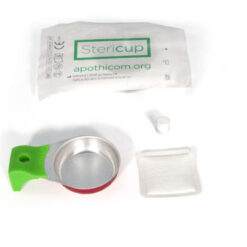 Stericups + katoenfilter - 1000 stuks