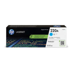 HP 220A (W2201A) toner cyaan