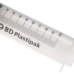 Bd Plastipak 3-delig Injectiespuit Kathetertip 100ml Centrisch - 25 stuks