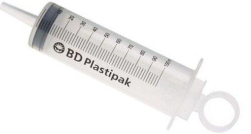 Bd Plastipak 3-delig Injectiespuit Kathetertip 100ml Centrisch - 25 stuks