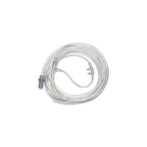 Zuurstofbril voor kinderen met gebogen prong en zuurstofslang van 2.1m 1163000 - 50 stuks