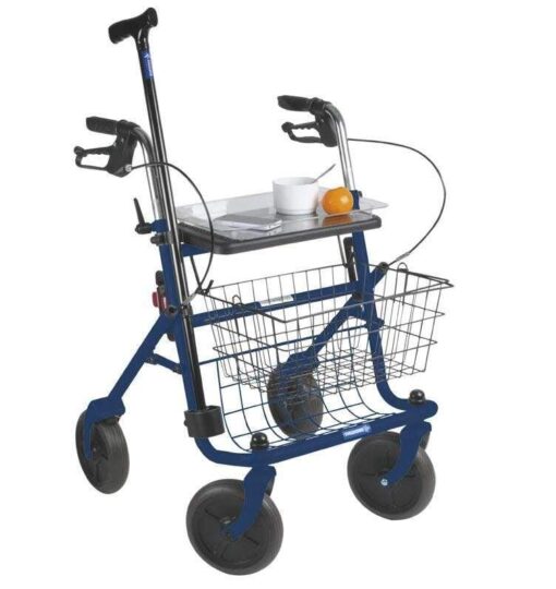 Rollator Blauw