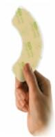 Secuplast Hydro Fixatiestrip Aloe Vera Spha2 Salts - 30 stuks