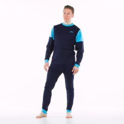 Hansop tricot met rugrits en binnenbeenrits XXL