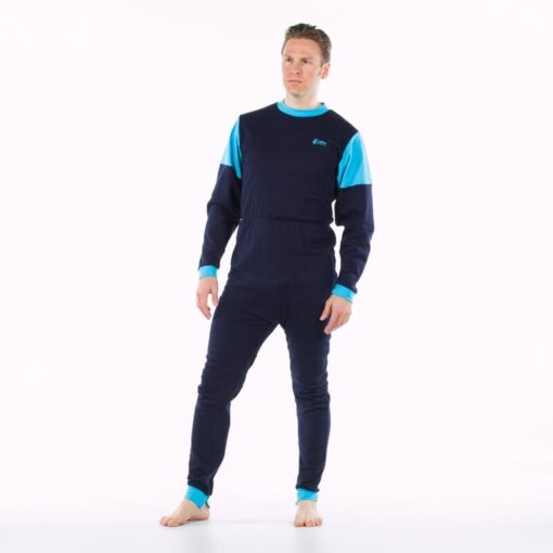 Hansop tricot met rugrits en binnenbeenrits XXL