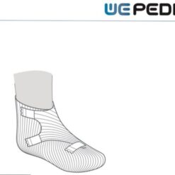 WE PEDI Voetverband Maat M 37-42