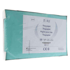 PURE Traypapier voor norm-trays 18x28cm groen - 250 stuks