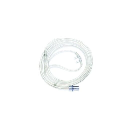 Intersurgical zuurstofbril volwassenen rechte prong 2,1m slang - 5 stuks