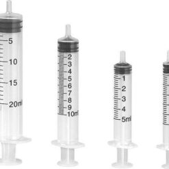 Mediware injectiespuit 20ml 3-delig luer adapter - 50 stuks