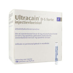 Ultracain® D-S forte - 100 x 1,7 ml