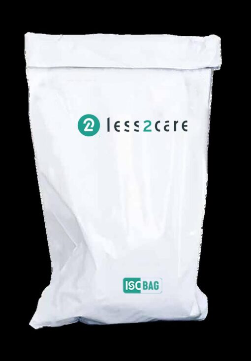 Iso-Bag Vacumeerzakken 90 liter - 120 stuks
