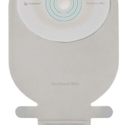 Coloplast Sensura Mio 1-delig Ileozak Met Kijkvenster 10-45mm Midi Grijs 10411 - 30 stuks