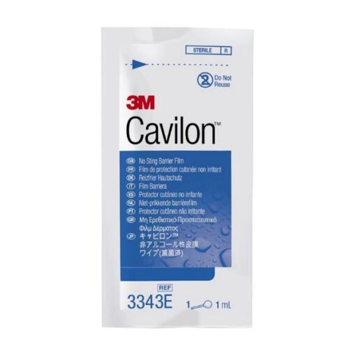 Cavilon Barrierefilm 5 Swabs Van 3ml Ref 3345P Steriel - 5 stuks