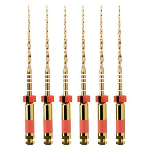 WaveOne® Gold vijlen .07 / 25mm ISO 25 - 6 stuks