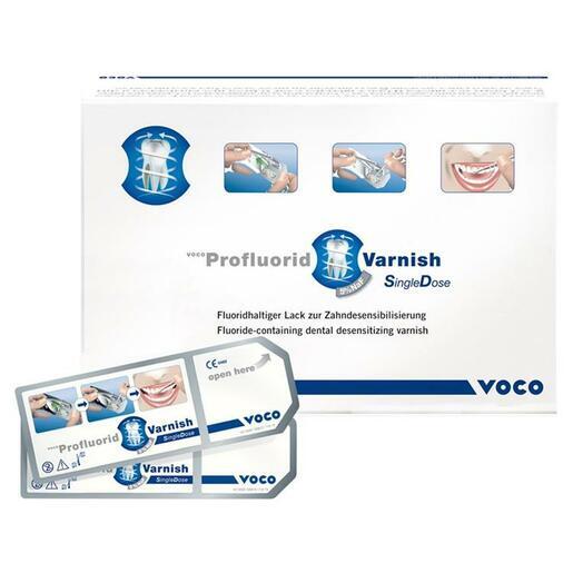 Profluorid® Varnish Single Dose assortiment - 48 x 0,40 ml