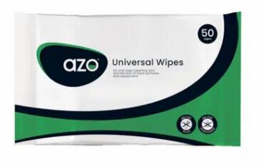 AZO UNIVERSAL CE doekjes - 50 doekjes