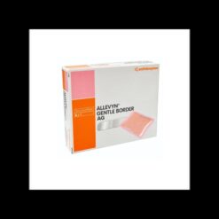 Allevyn AG Gentle Border schuimverband 10 x 10 cm - 10 stuks