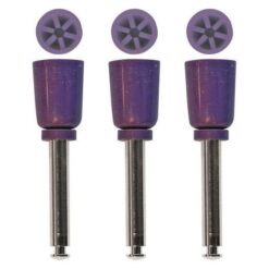 PURE Polijstcups latexvrij RA medium paars - 36 stuks