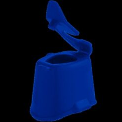 Oogdruppelhulp blauw