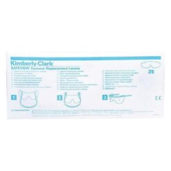 Kimberly-Clark Safeview vervangende lens voor brilmontuur - 25 stuks