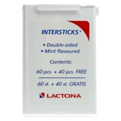 Lactona InterSticks tandenstokers (mint) - 12 x 100 stuks