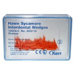 Kerr Sycamore interdentale wiggen oranje - 100 stuks