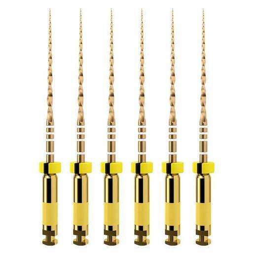 WaveOne® Gold vijlen .07 / 25mm ISO 20 - 6 stuks