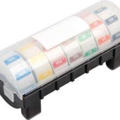 HACCP labels ma t/m zo - 7 x 1000 stuks