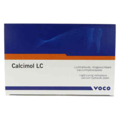 Calcimol LC calciumhydroxidepasta syringe - 2 x 2,50 g