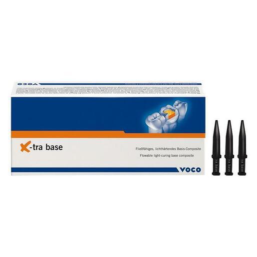 x-tra base® bulk fill composiet capsule A2 - 16 x 0,25 g