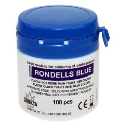 Rondell Disclosing pellets blauw - 100 stuks
