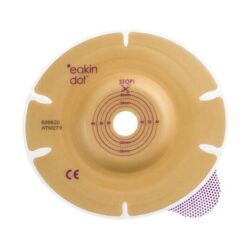 Eakin dot 2-delig huidplak convex uitknipbaar 15-60mm - 80 mm flens - 5 stuks