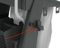 Haken voor Numatic Reflo werkwagen - 10 stuks