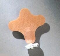 Hollister Fixatiepleister Neussonde 9786